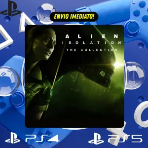Alien: Isolation - THE COLLECTION PS4/PS5