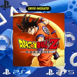 DRAGON BALL Z: KAKAROT PS4/PS5