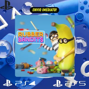 Rubber Bandits PS4/PS5