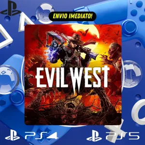 Evil West PS4/PS5