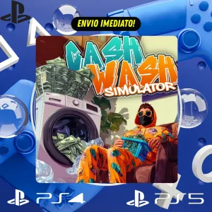 CASH WASH SIMULATOR PS4/PS5