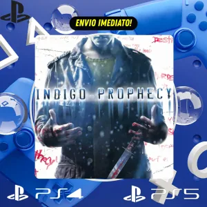 INDIGO PROPHECY PS4/PS5