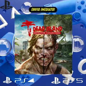 DEAD ISLAND DEFINITIVE EDITION COLLECTION PS4/PS5