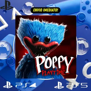 Poppy Playtime: Capítulo 1 PS4/PS5