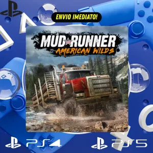 MudRunner - American Wilds Edition PS4/PS5