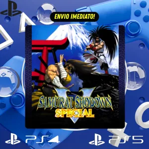 SAMURAI SHODOWN V SPECIAL PS4/PS5