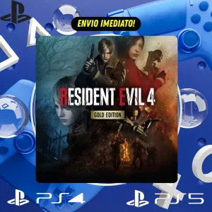 Resident Evil 4 REMAKE Gold Edition PS4/PS5