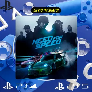 NEED FOR SPEED 2015 PS4/PS5