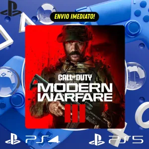 CALL OF DUTY MODERN WARFARE 3 - PACOTE MULTIGERAÇÃO PS4/PS5