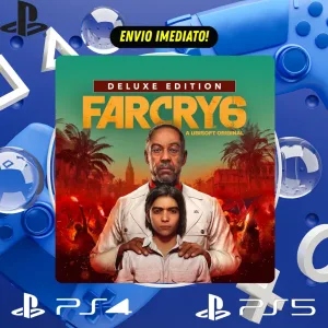 Far Cry® 6 Deluxe Edition PS4/PS5