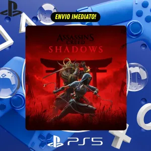 ASSASSIN´S CREED SHADOWS PS5