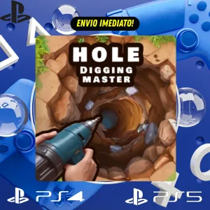 HOLE DIGGING MASTER PS4/PS5