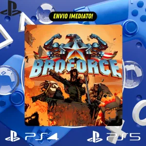 Broforce PS4/PS5