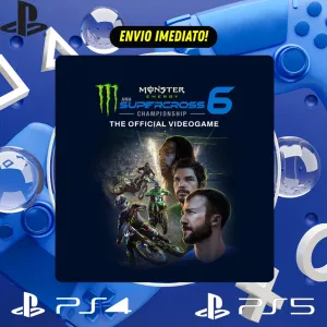 Monster Energy Supercross - The Official Videogame 6 PS4/PS5