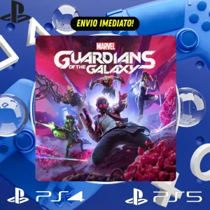 GUARDIÕES DA GALAXIA PS4/PS5