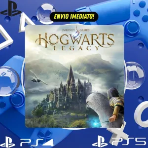 Hogwarts Legacy Versão PS4