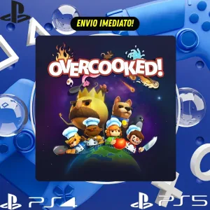 Overcooked PS4/PS5