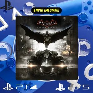 BATMAN ARKHAM KNIGHT PS4/PS5