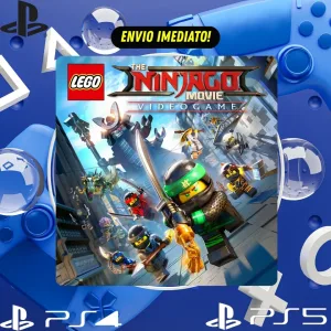 LEGO® NINJAGO® O Filme: Video Game PS4/PS5