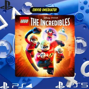 LEGO® Os Incríveis PS4/PS5