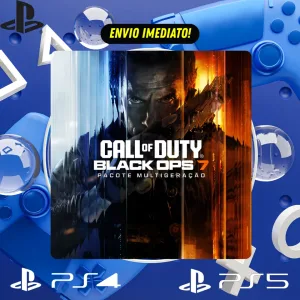 CALL OF DUTY BLACK OPS 7 PS4/PS5