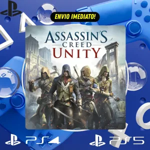 ASSASSINS CREED UNITY PS4/PS5
