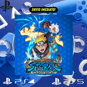 NARUTO SHIPPUDEN ULTIMATE NINJA STORM CONNECTIONS PS4/PS5