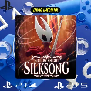 HOLLOW KNIGHT SILKSONG PS4/PS5