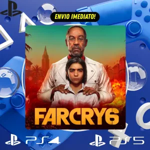 FAR CRY 6 PS4/PS5