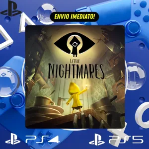 LITTLE NIGHTMARES 1 PS4/PS5
