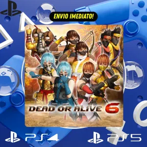 DEAD OR ALIVE 6 PS4/PS5