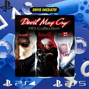 Devil May Cry HD Collection PS4/PS5