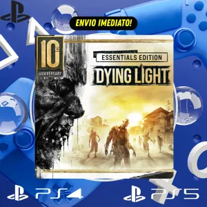 Dying Light - Essentials Edition PS4/PS5