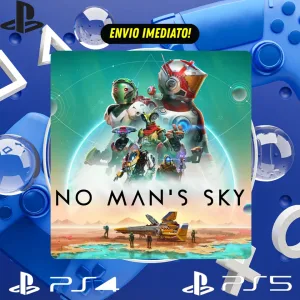 No Man's Sky PS4/PS5