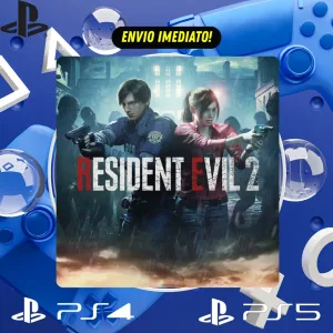 RESIDENT EVIL 2 REMAKE PS4/PS5