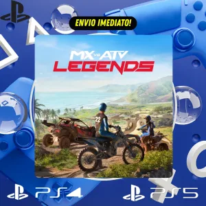 MX vs ATV Legends PS4/PS5