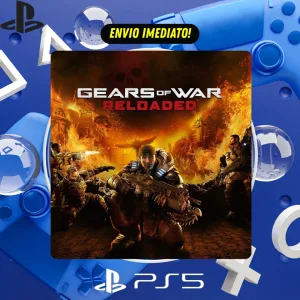 Gears of War Reloaded PS5