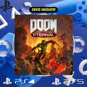 DOOM ETERNAL STANDARD EDITION PS4/PS5