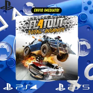 FLATOUT 4 TOTAL INSANITY PS4/PS5