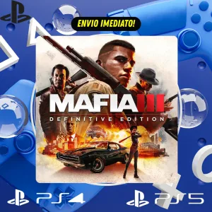 MAFIA 3 DEFINITIVE EDITION PS4/PS5