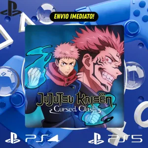 Jujutsu Kaisen Cursed Clash PS4/PS5