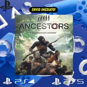 ANCESTORS THE HUMANKIND ODYSSEY PS4/PS5