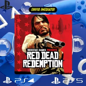 RED DEAD REDEMPTION PS4/PS5