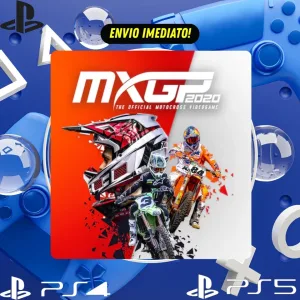 MXGP 2020 - The Official Motocross Videogame PS4/PS5