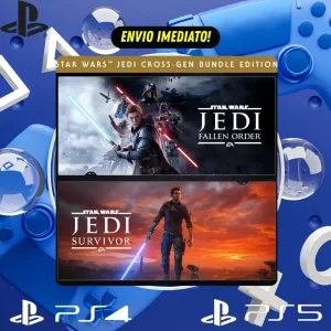 Edição do Pacote Entre Gerações de STAR WARS™ Jedi PS4/PS5