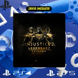 INJUSTICE 2 LEGENDARY EDITION PS4/PS5