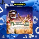 Monster Energy Supercross - The Official Videogame 2 PS4/PS5