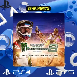 Monster Energy Supercross - The Official Videogame 2 PS4/PS5