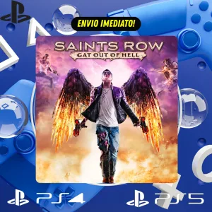 Saints Row: Gat Out of Hell PS4/PS5
