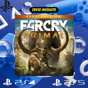 Far Cry®️ Primal - Digital Apex Edition PS4/PS5